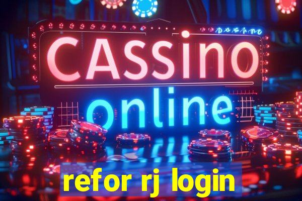 refor rj login